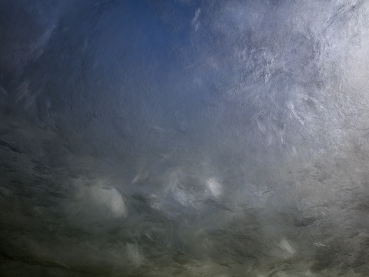 Ishimmel II / Sky of ice II
            80x107 cm