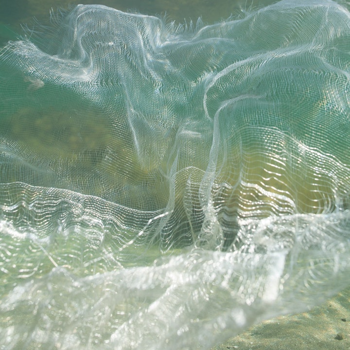 Spökväv II / Ghost weave II