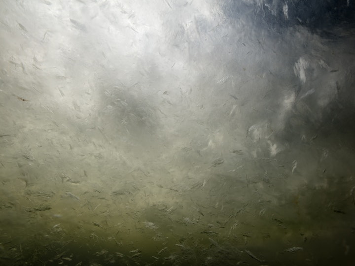 Ishimmel I / Sky of ice I
            80x120 cm