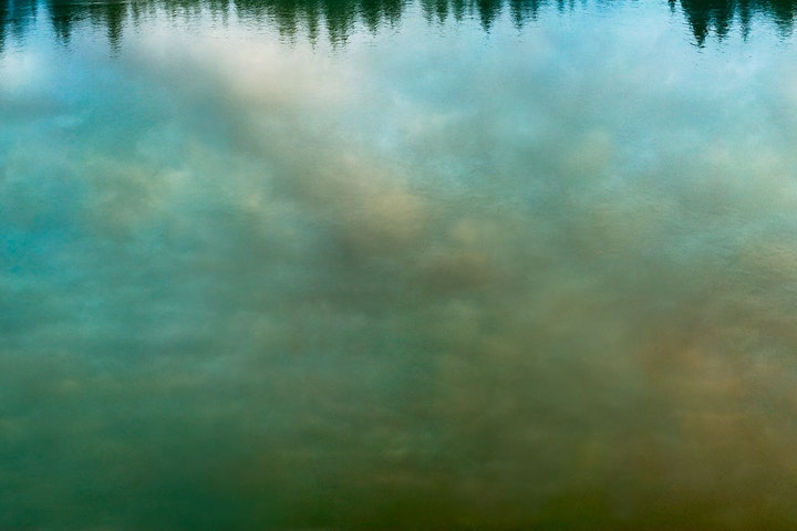 Landscapes - Molnspegel / Cloud reflection
               55x200 cm