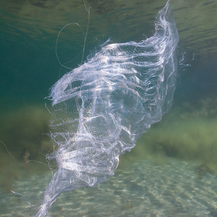 Spökväv VII / Ghost weave VII