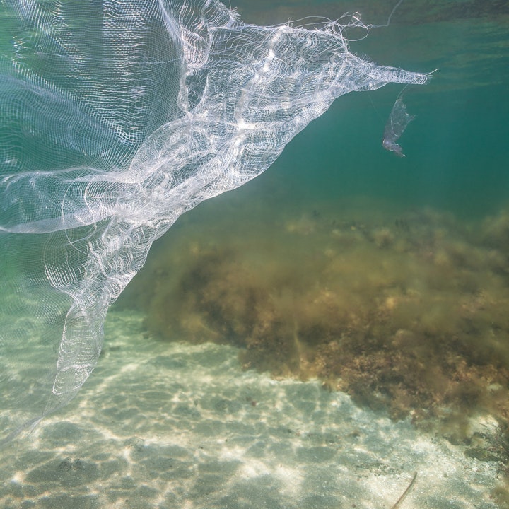 Spökväv VI / Ghost weave VI