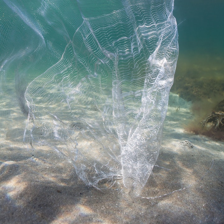 Spökväv III / Ghost weave III