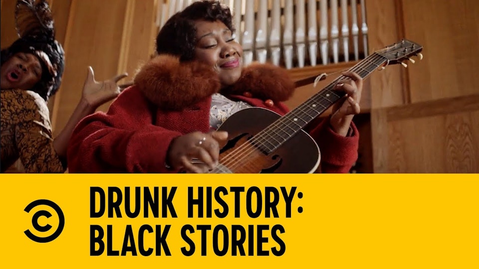 Sister Rosetta Tharpe The Queen of Rock and Roll | Drunk History: Black Stories