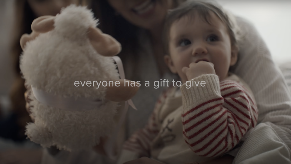 Clogau Christmas - "Everyone has a gift to give"