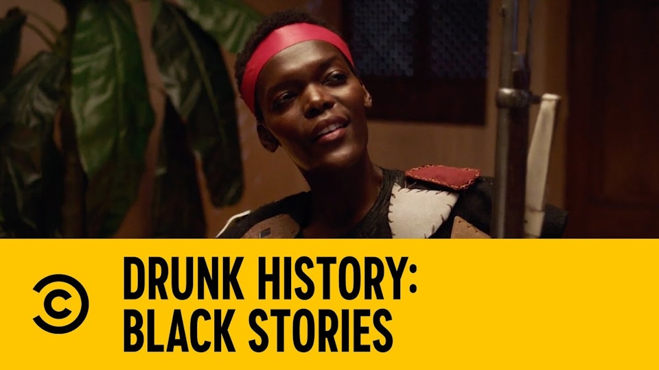 Yaa Asantewaa And The Golden Stool | Drunk History: Black Stories