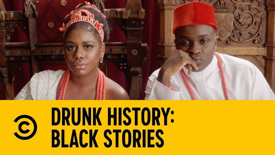 The Looting Of The Benin Bronzes | Drunk History: Black Stories