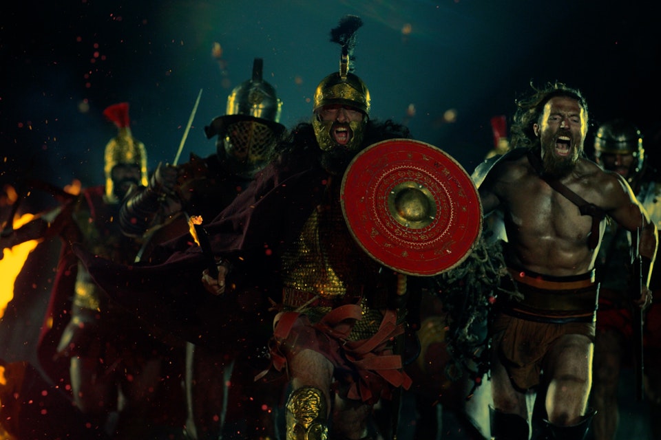 DEVLIN PRAGER - ROME FILM FESTIVAL 2019 - Gladiators