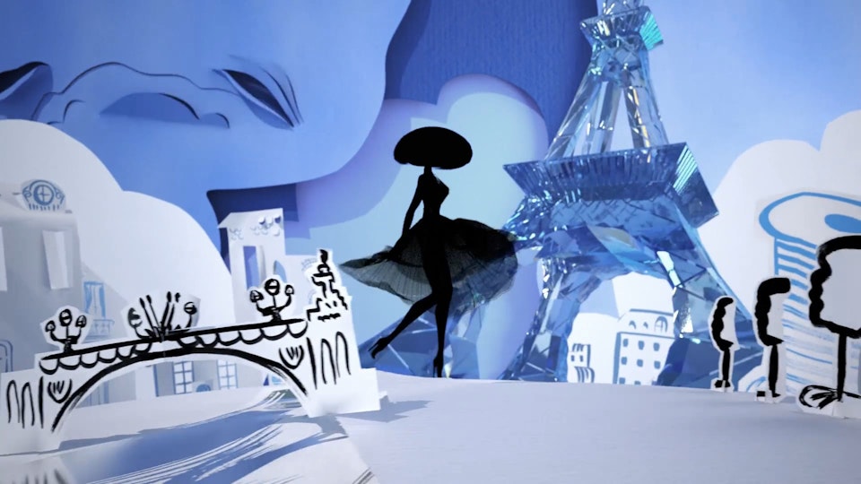 La Petite Robe Noire "Eau de Parfum" (CGI Supervision)