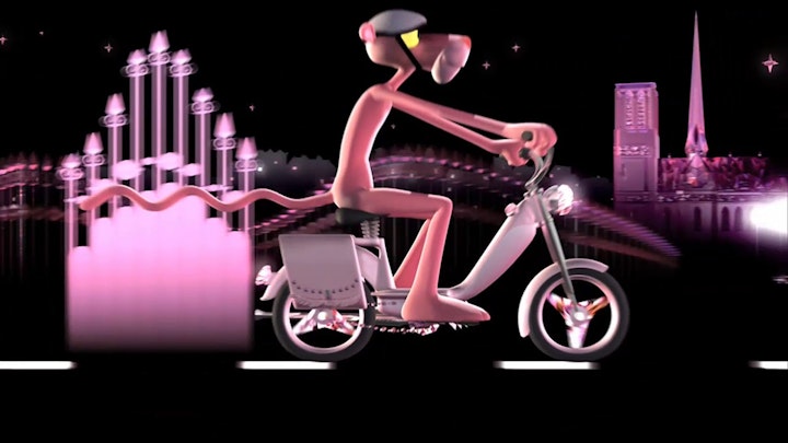 "The Pink Panther" Opening Title Sequence
