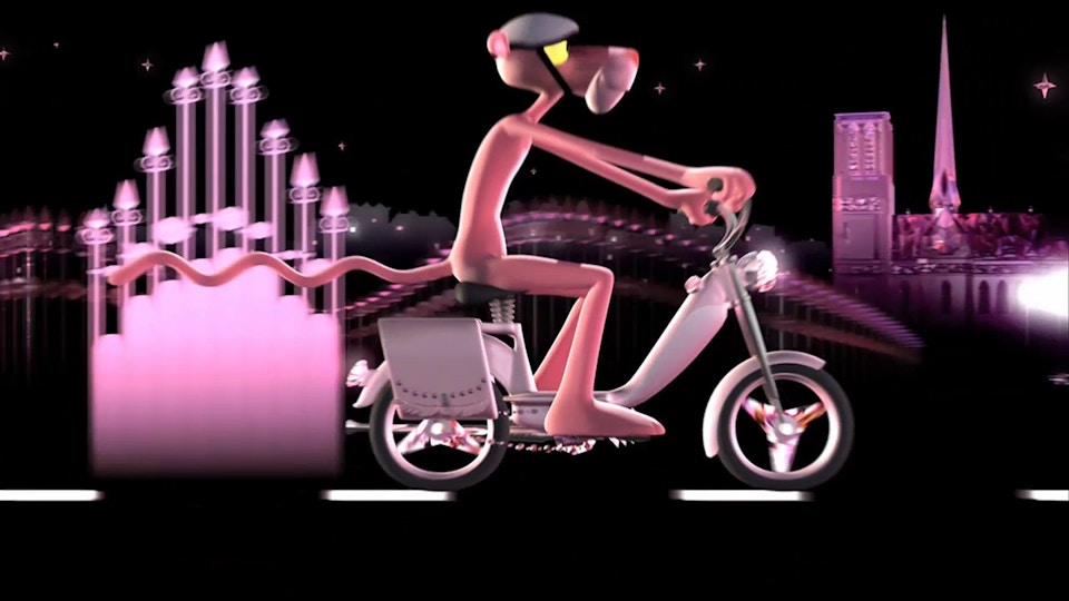 "The Pink Panther" Opening Title Sequence (Collaboration)