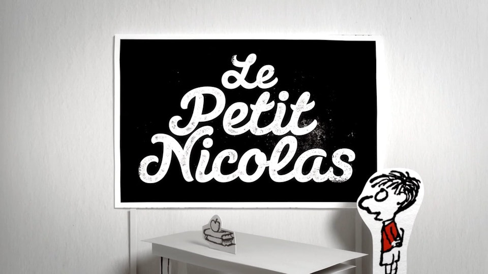 "Le Petit Nicolas" Opening Title Sequence (CGI Supervision)