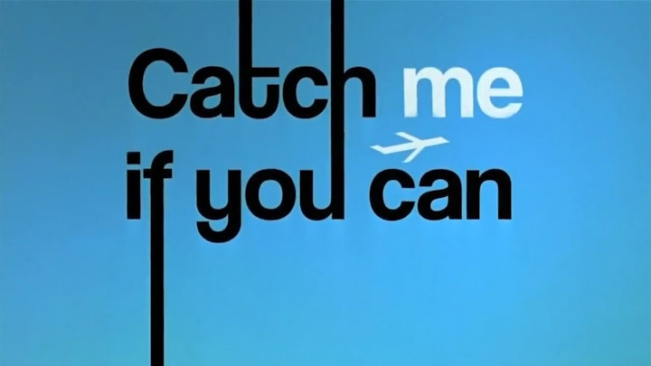 "Catch Me If You Can" Opening Title Sequence