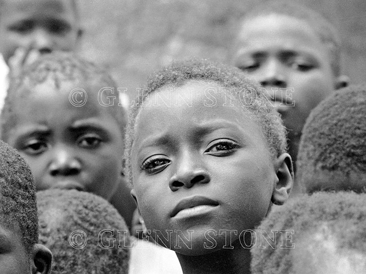 Nigeria - Kofyar girl, Lardang Goetoeng village.