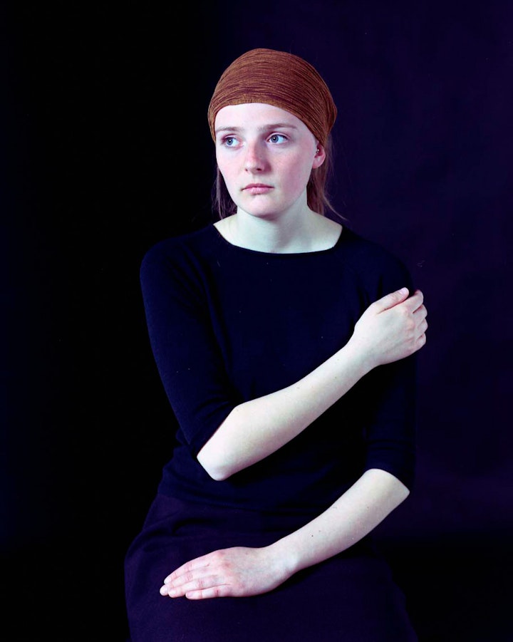 Portrait bruxellois, 2003 (36x28,5cm)