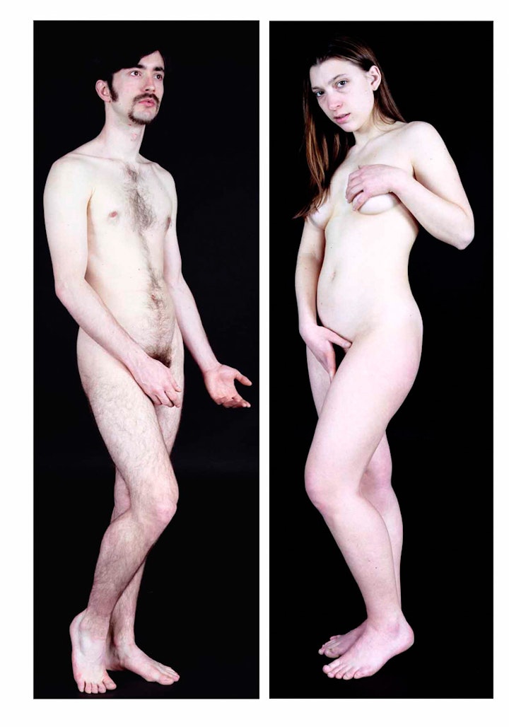 Adam et Eve, 2004 (150x75cm)