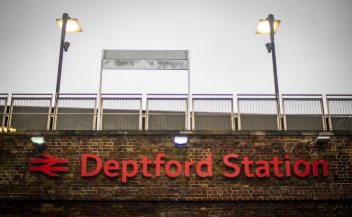 Jan 23: Deptford Station