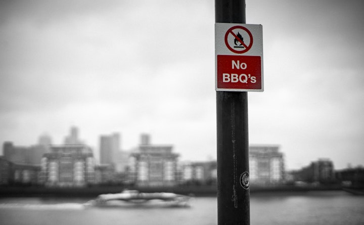 Jan 14: No BBQs