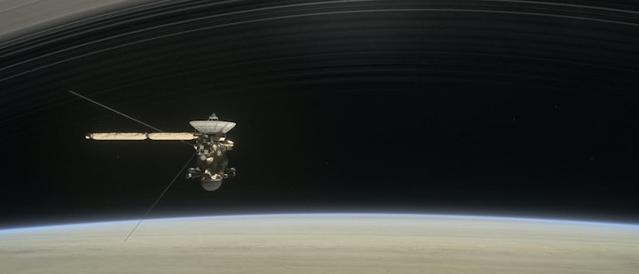 HORIZON: Goodbye Cassini, Hello Saturn (BBC2) - CASSINI 1 intro