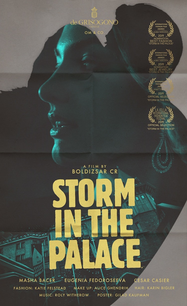 "Storm in the Palace" for de GRISOGONO