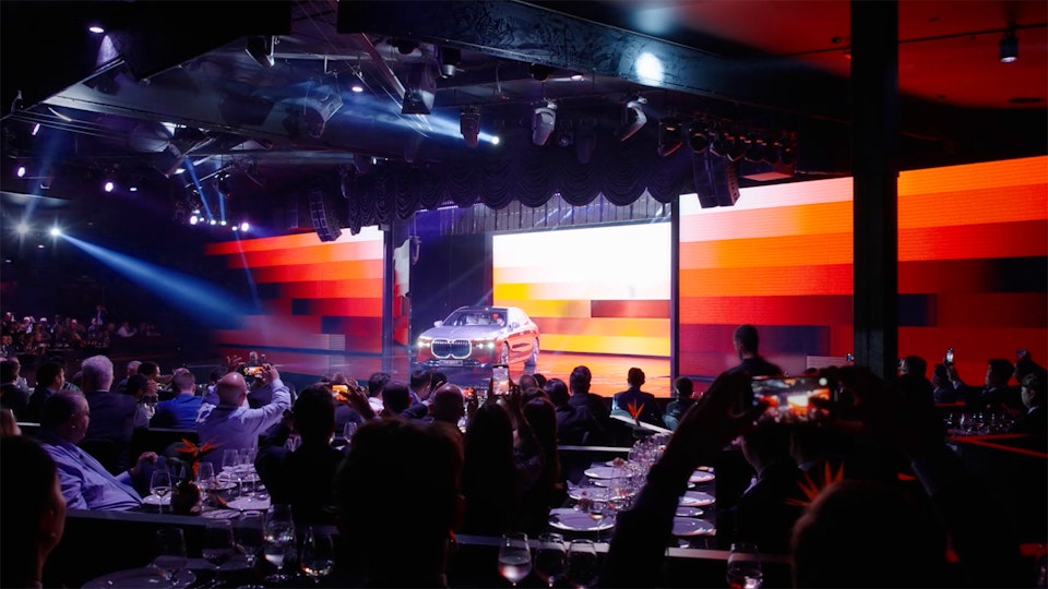 GALA DINNER SHOWS   |   BMW C3 CONVENTION