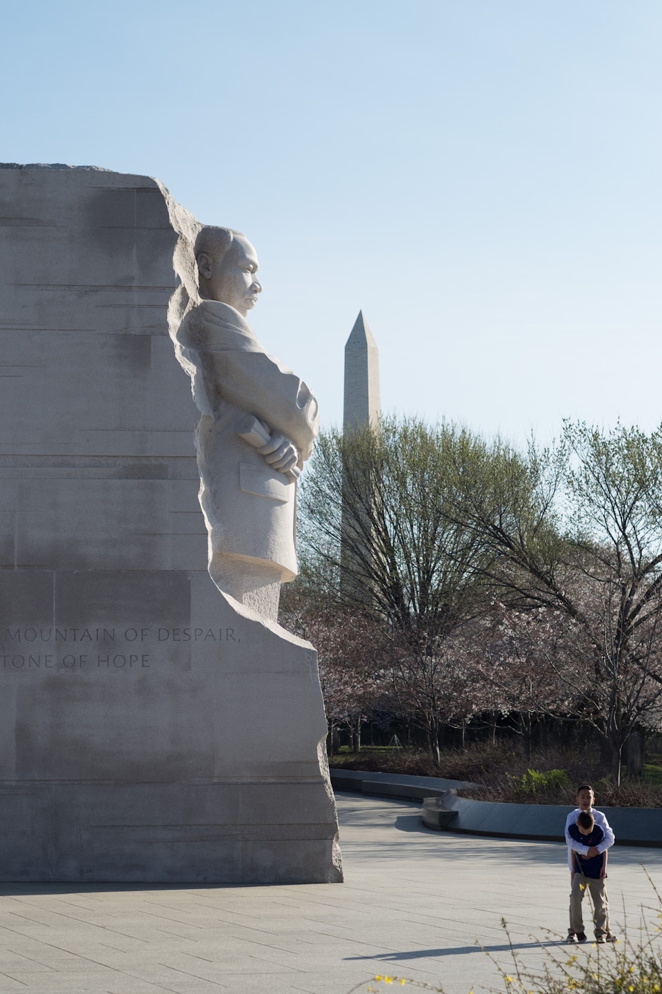 The Tidal Basin, March 2020 -