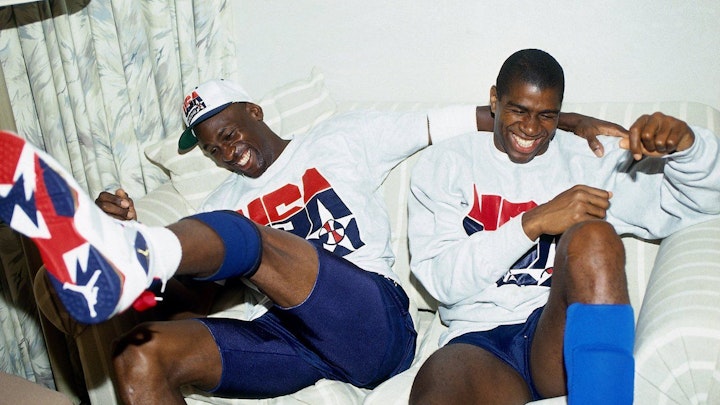 "Dream Team: The Birth of the Modern Athlete"