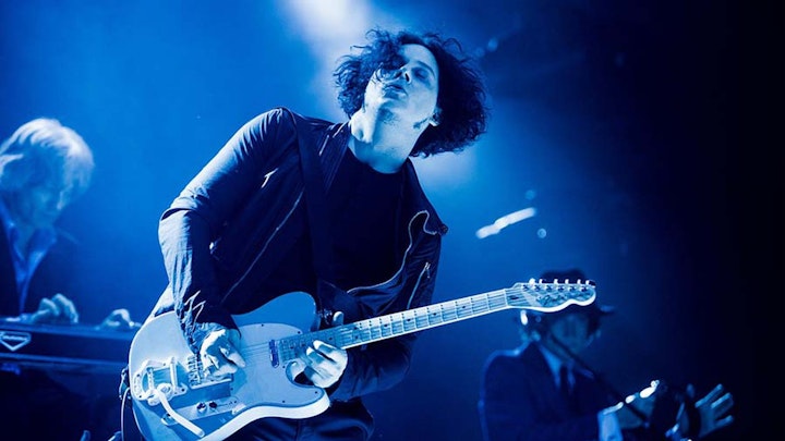 Jack White "Kneeling at the Anthem D.C."