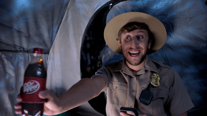 Dr. Pepper "All Hours"