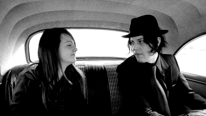 White Stripes "Under Great White Northern Lights"