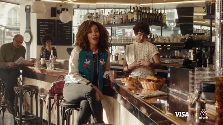 Visa + Airbnb "Walking Tour"