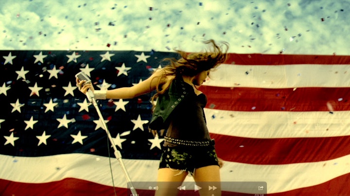 Miley Cyrus "Party In The USA"