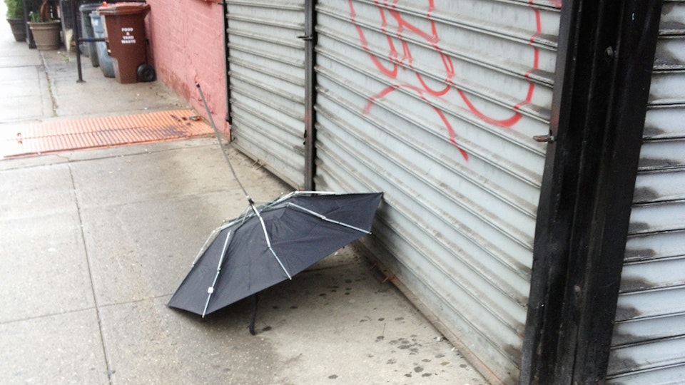 I Lost My Umbrella