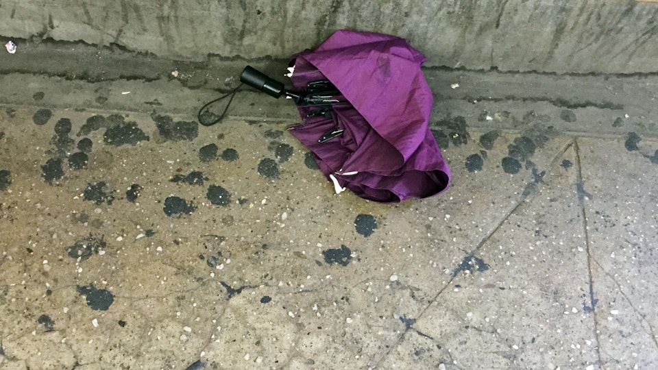 I Lost My Umbrella
