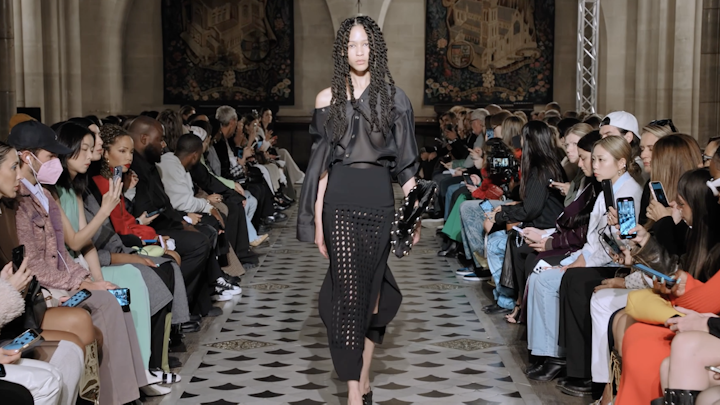 WATSON AUDIO | SOUND RECORDIST LONDON - A.W.A.K.E. MODE - SPRING SUMMER 2023 SHOW