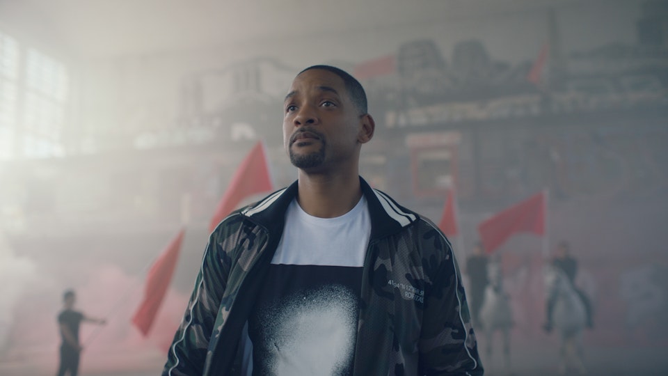 NICKY JAM FEAT. WILL SMITH & ERA ISTREFI - LIVE IT UP -
