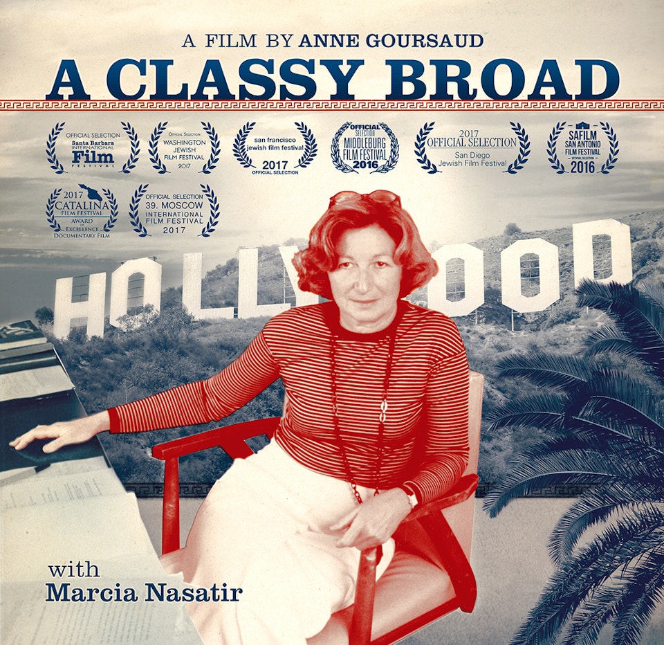 NEW VIZION FILMS - A Classy Broad: Marcia's Adventures in Hollywood