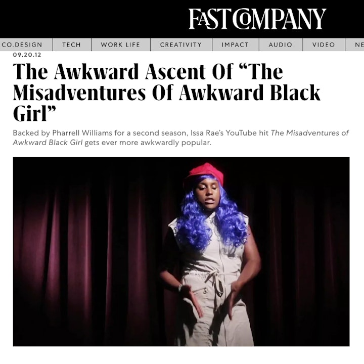 Awkward Black Girl - FastCompany