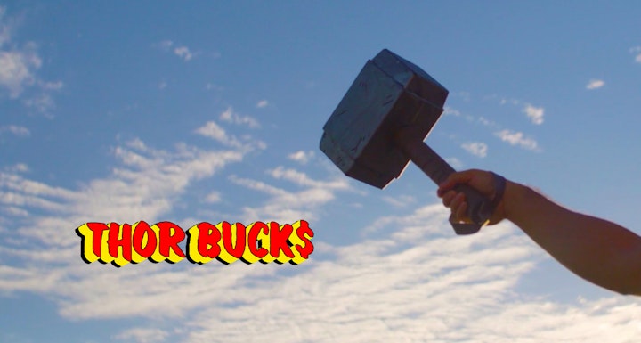 NEW VIZION FILMS - Thor Bucks