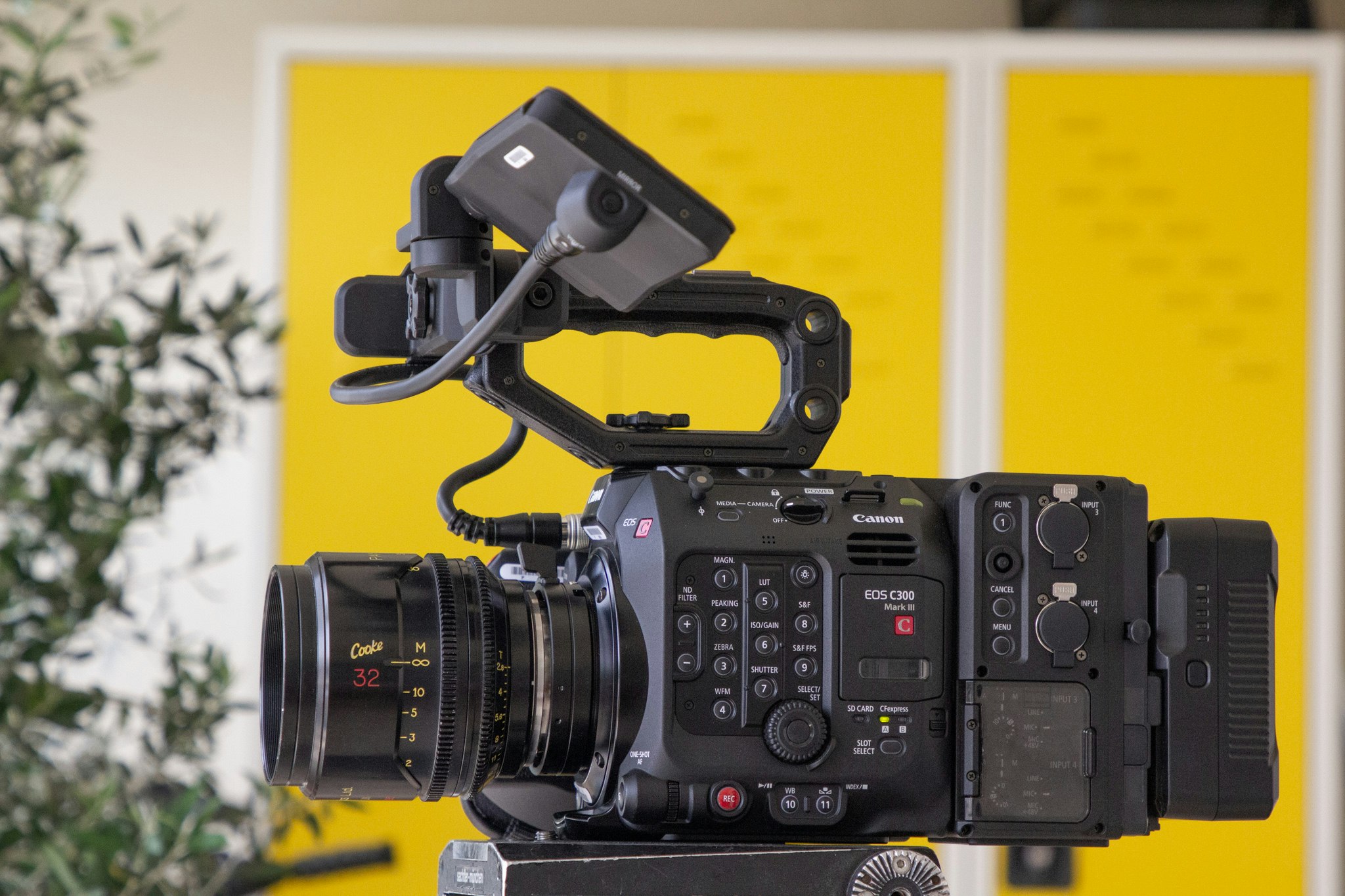 Canon C300mkIII with Cooke mini S4i 32mm