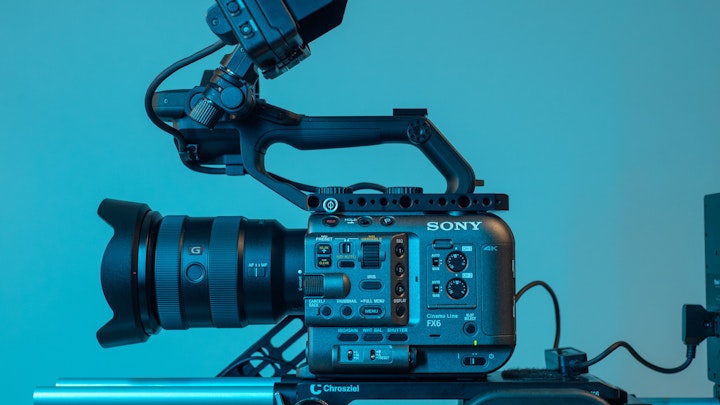 006-One more camera review for Sony FX6