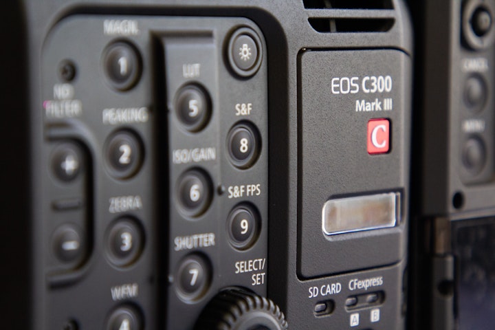 001 CANON C300mkIII first impressions