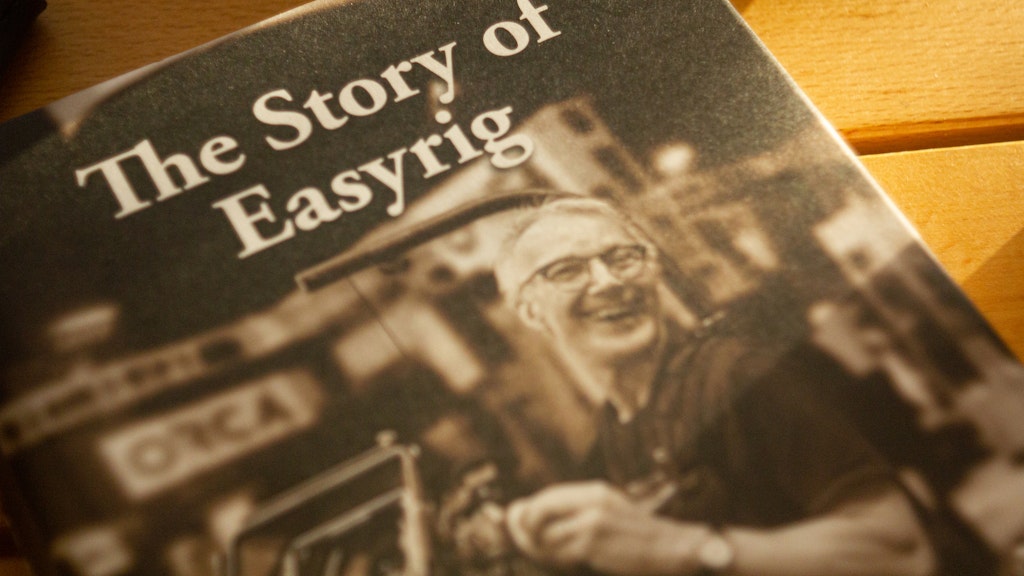 005 - "The story of Easyrig" μια βιβλιοπαρουσίαση