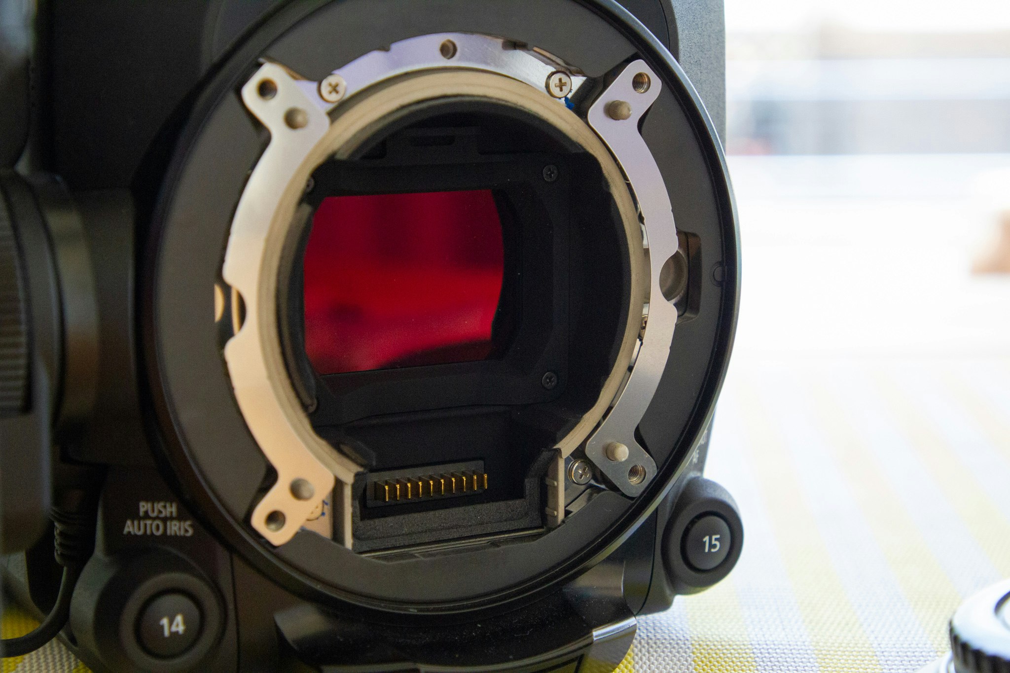 C300mkIII without Lens mount