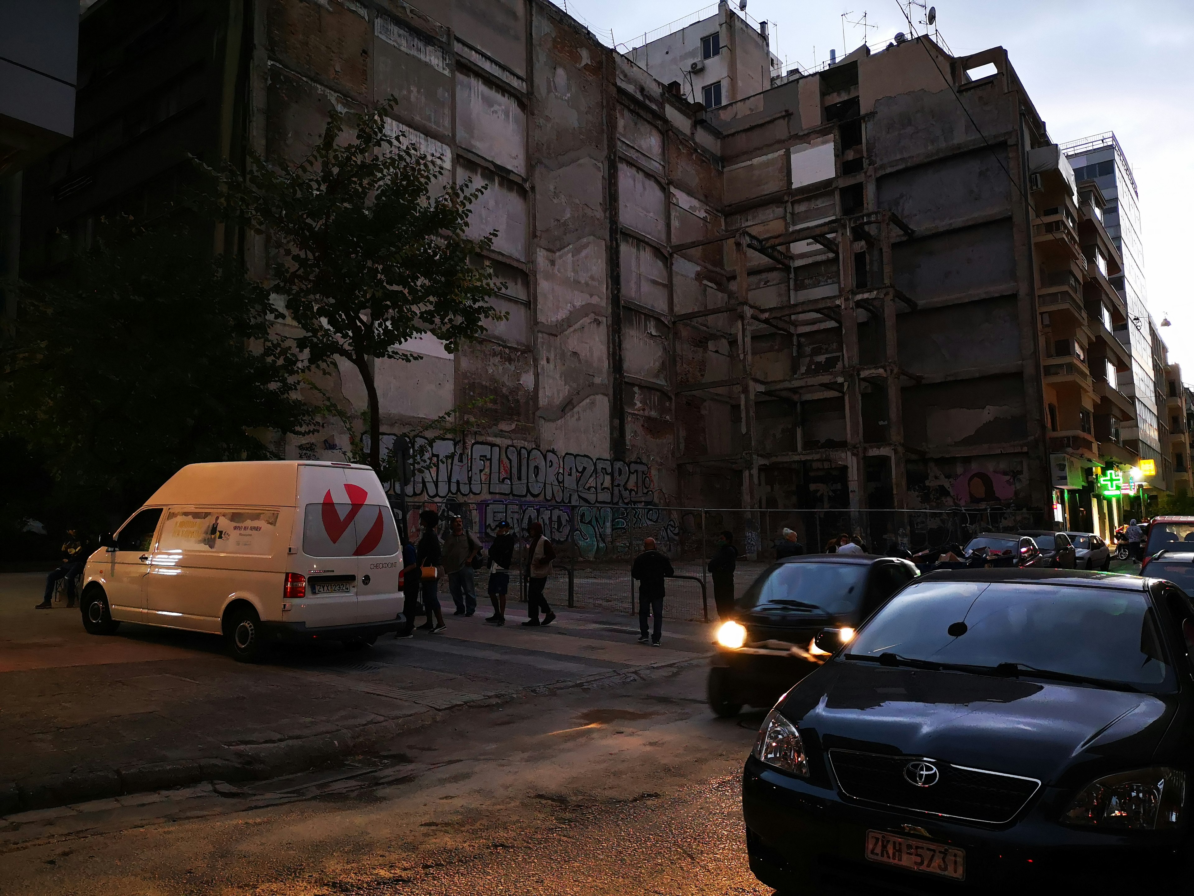 Streetwork Project ρεπεράζ διεύθυνση φωτογραφίας Μιχάλης Γκατζόγιας