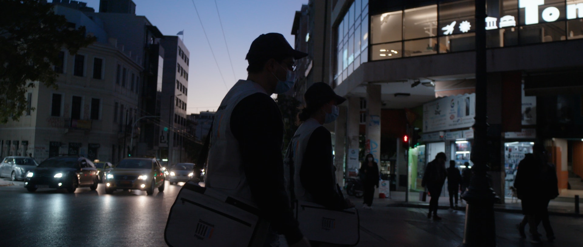 Streetwork Project still frame διεύθυνση φωτογραφίας Μιχάλης Γκατζόγιας