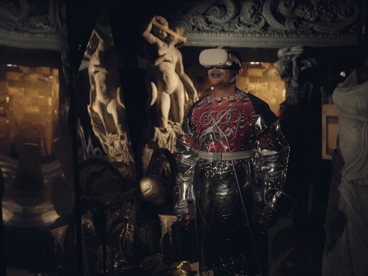 ORFEAS2021 - a queer sci-fi video opera by FYTA