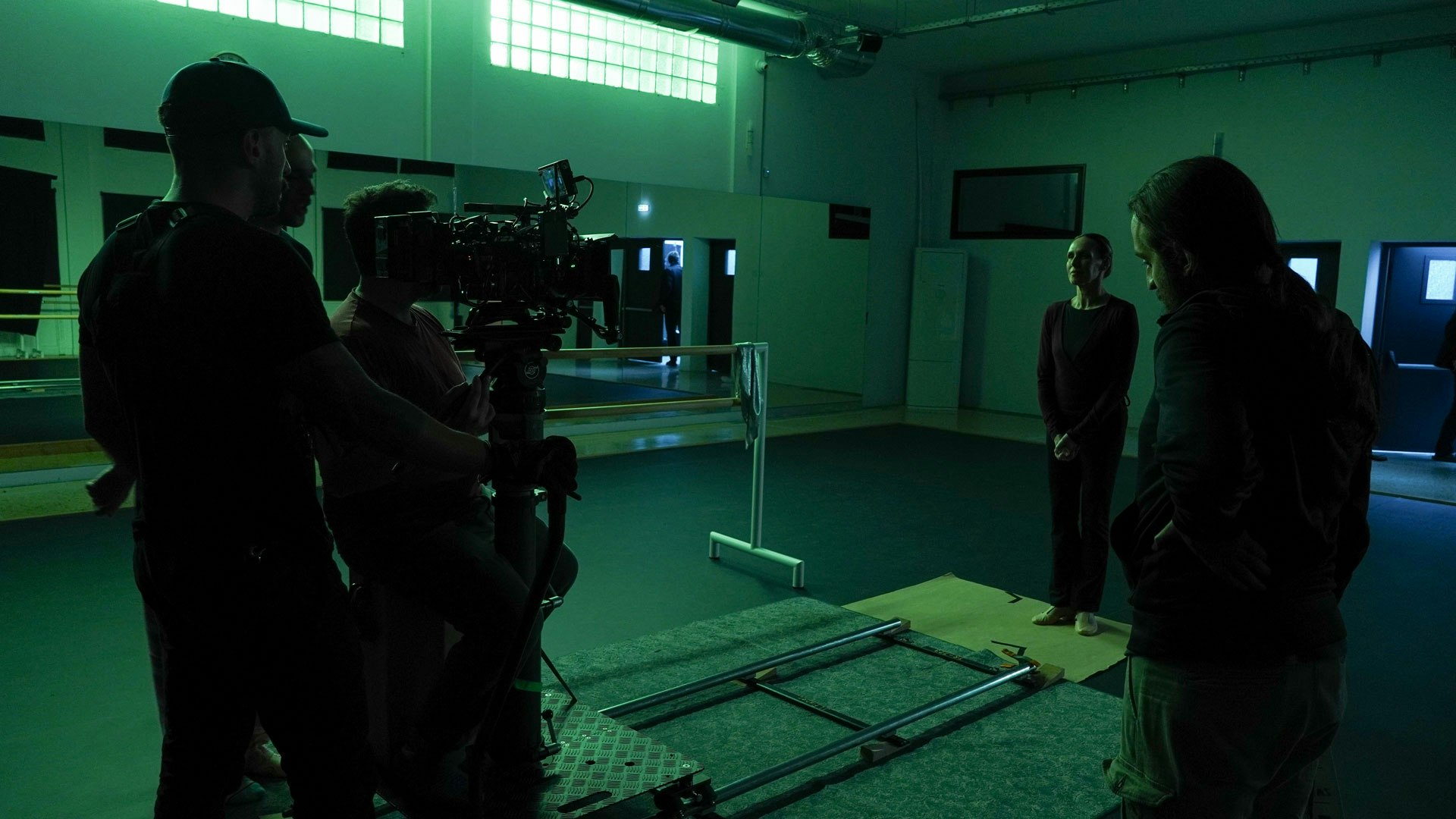 BTS photo στη σχολή χορού PalmTree MCA. Φωτο της Ελένης Σταθοπούλου