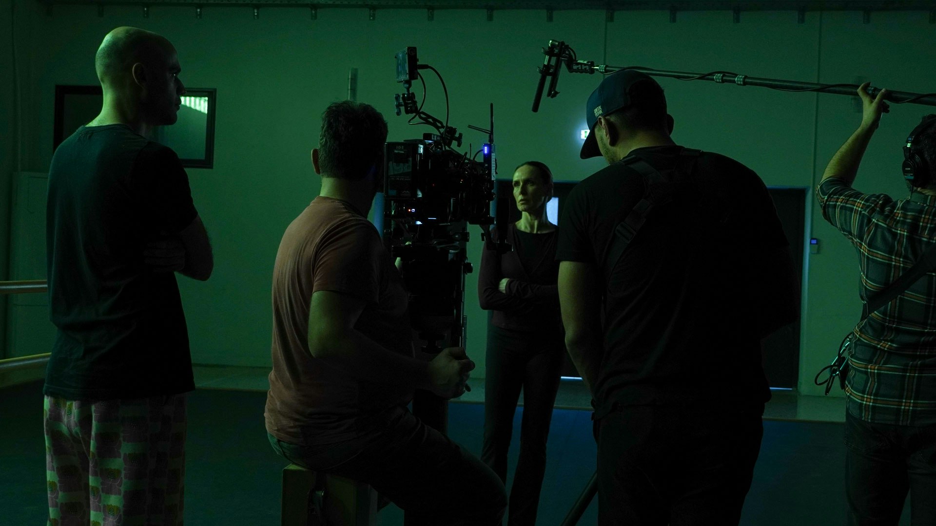 BTS photo στη σχολή χορού PalmTree MCA. Φωτο της Ελένης Σταθοπούλου