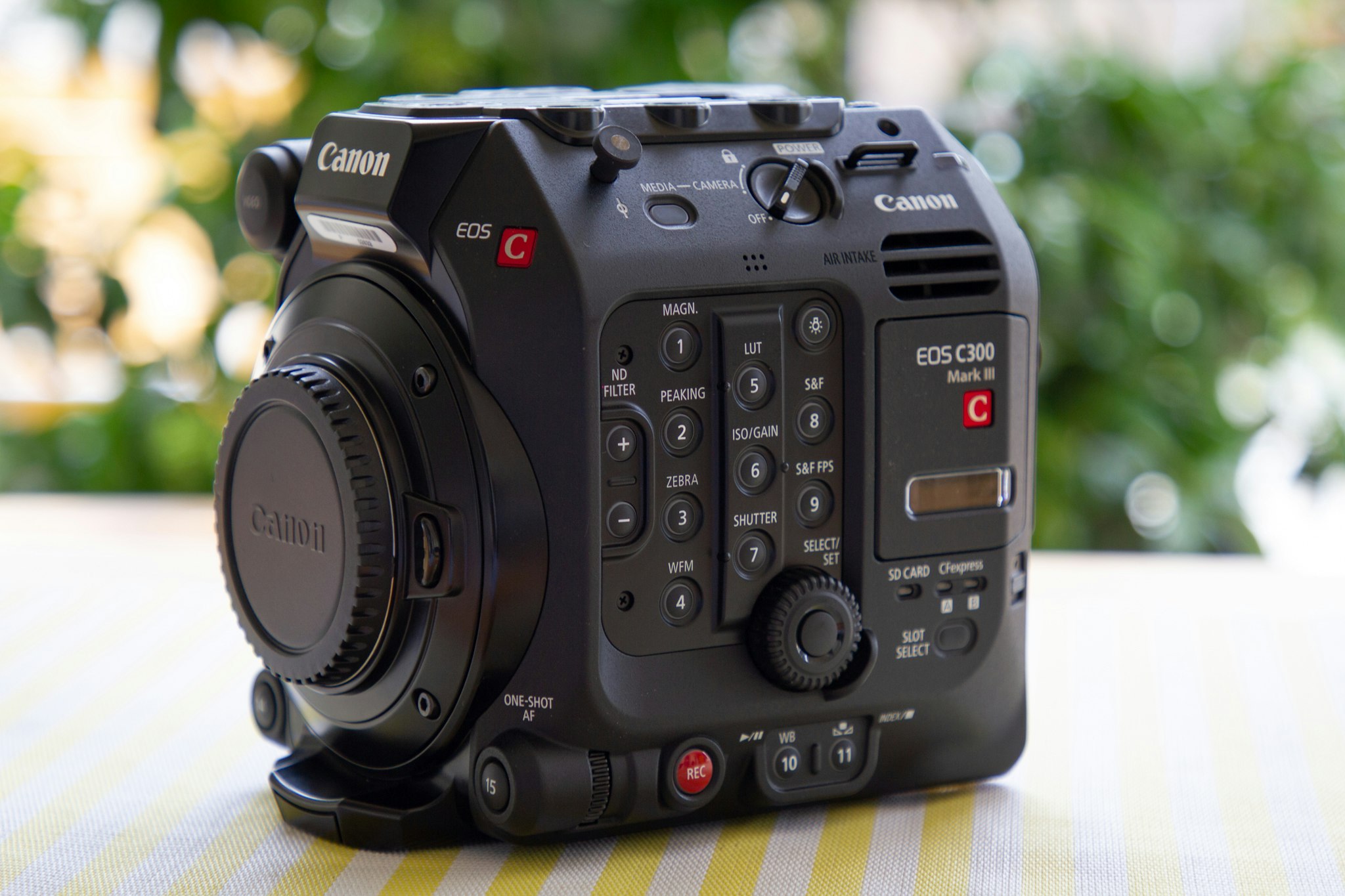 Canon C300mkIII body